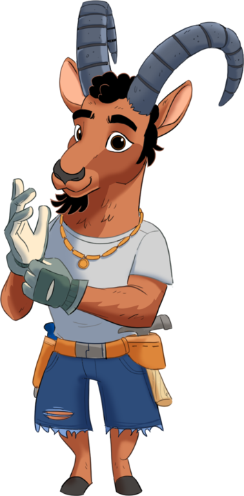 Ali the Ibex