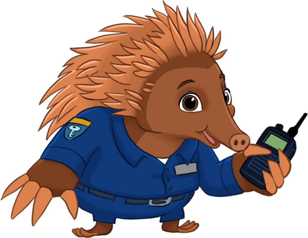 Echidna character