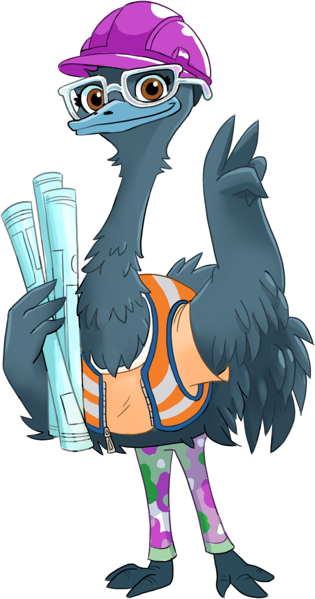 Emma the Emu
