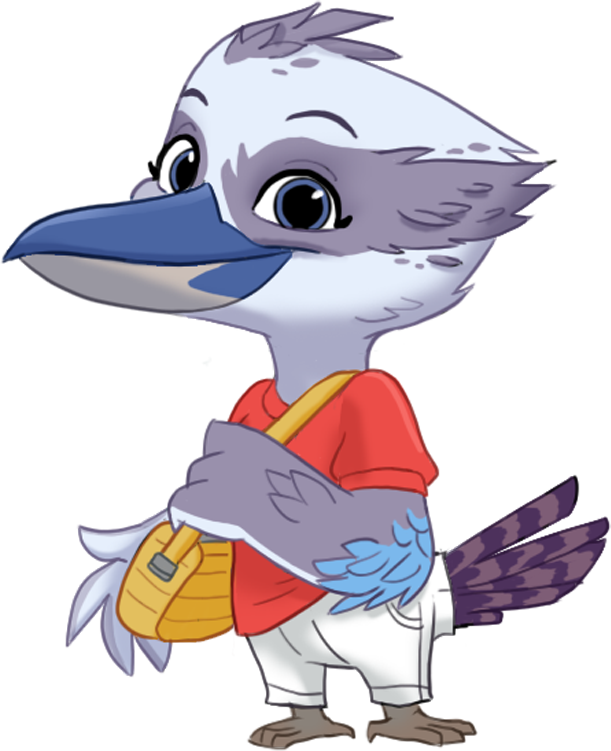 Kookaburra character