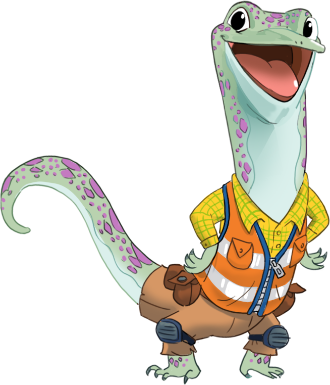 Rollo the Lizard