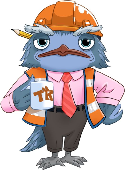 Mr. Tawny the Frogmouth